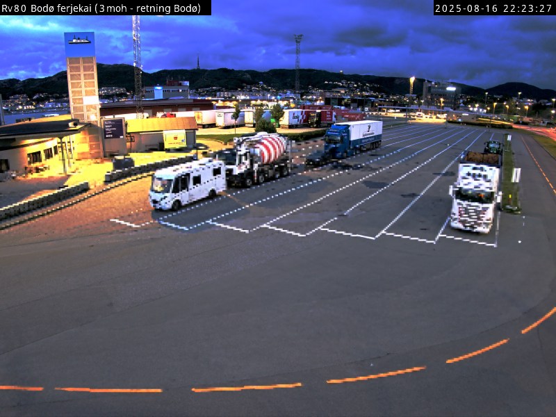 Webcam Bodø